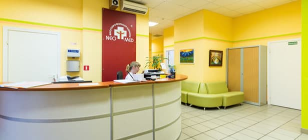 Клиника НЕОМЕД в Санкт-Петербурге